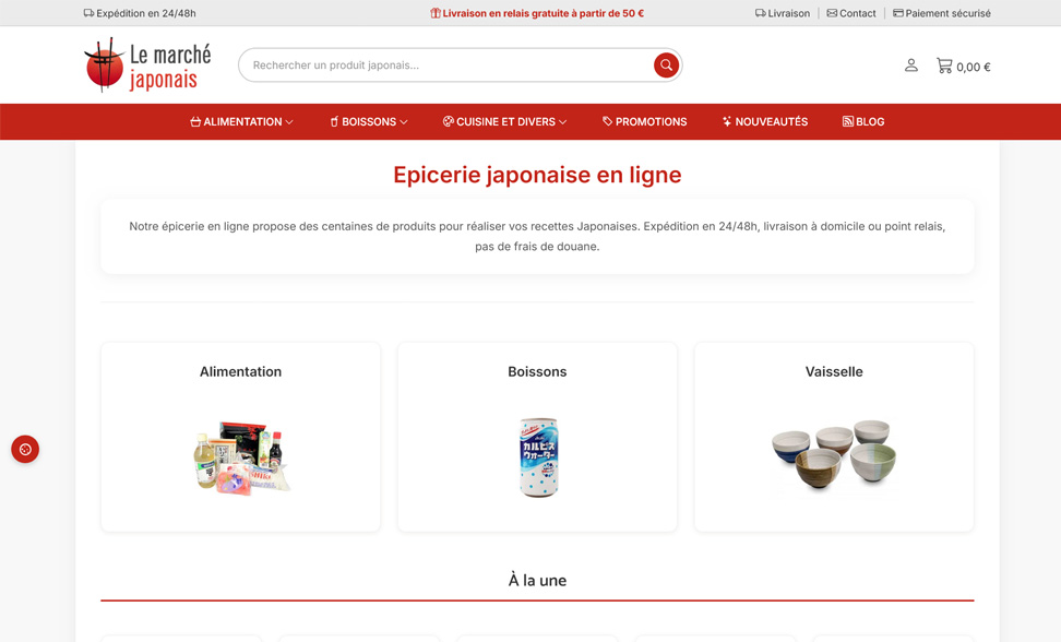 Le March&eacute; Japonais